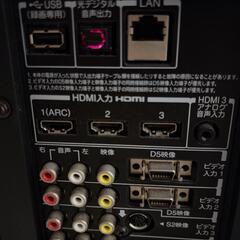 42インチ テレビ TOSHIBA TV Z1 家電