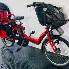 交渉中《値下げしました！》子供乗せパナソニック電動自転車 - 電動 