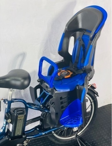 1141ヤマハ3人乗り子供乗せ電動アシスト自転車 ❹0274ヤマハ3人乗り20インチ子供乗せ電動アシスト自転車 1141ヤマハ3人