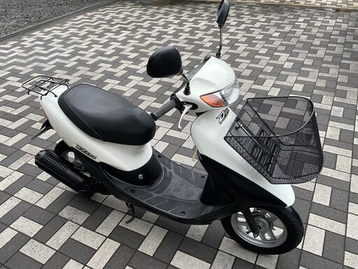 ホンダ DIO AF34 実働 2st 原付 前タイヤ、バッテリー、プラグ新品