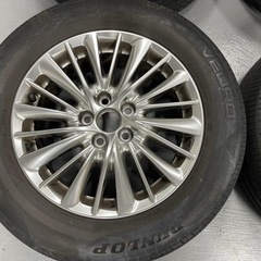 TOYOTA 30系アルファード後期純正 17インチ