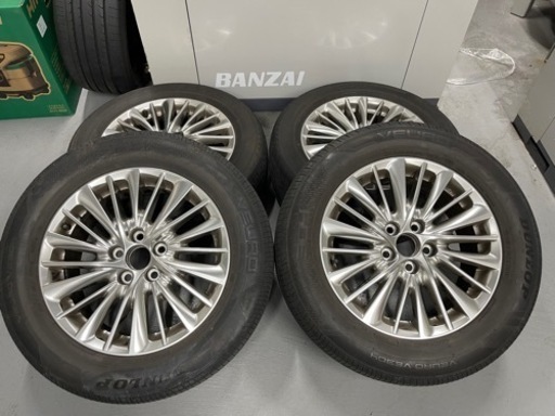 TOYOTA 30系アルファード後期純正 17インチ トヨタ アルファード