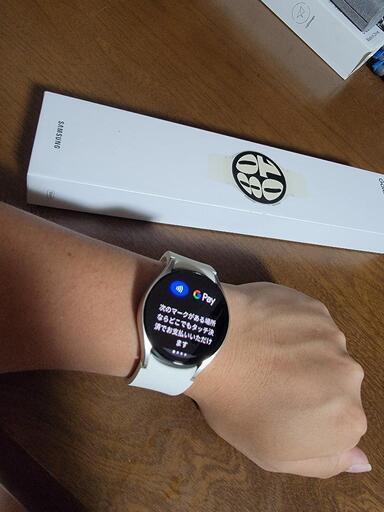 【国内版】GALAXY Watch 6 40mm GOLD