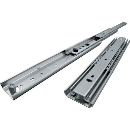 安心の日本ブランド　日本アキュライド ダブルスライドレール ６６０．４ｍｍ [C3601-26A] 重荷重用　DIY 引き出し スライドフロア 荷台