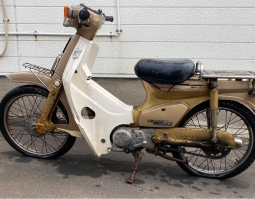 HONDA SUPER CUB50スーパーカブ50 C50