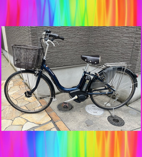 バッテリーほぼ新品！8.9Ah YAMAHA　ヤマハ　パスナチュラ　電動自転車　電動アシスト自転車   06256