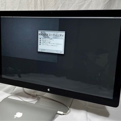 27インチ】Apple Thunderbolt Display