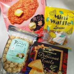 【６点セット】カルディお菓子　ワッフル　クッキー　ポップコーン　