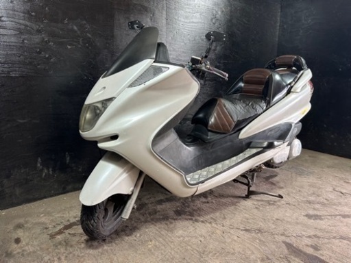 ★支払総額3.8万円★書類完備！走行テスト済み！ ヤマハ マジェスティ250C SG03J 激安ビッグ入荷！ちょっとした足に♪カスタムベースにも♪
