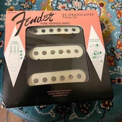 弦楽器、ギター Fender Pure Vintage 65 Strat Pickups Set