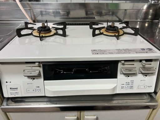 【今週まで】【近辺配達可能】Rinnai ガスコンロ