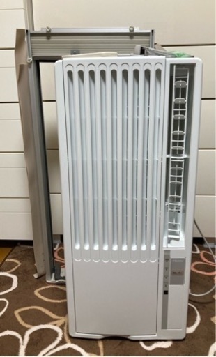 2021年製　Haier　ハイアール　窓用エアコン　冷房専用　JA-16V  リモコン付き