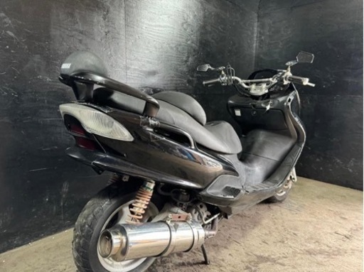 ★支払総額4.0万円★下取り可能！登録代行も可能です！ ヤマハ マジェスティ125 LPR5CA カスタムしやすいキャブ車！フロントマスク！ 車格大きい小型！カスタムベースに！ ☆支払総額4.0万円☆下取り可能！登録代行も可能です！ ヤマハ