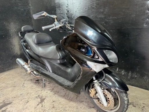 ★支払総額4.0万円★下取り可能！登録代行も可能です！ ヤマハ マジェスティ125 LPR5CA カスタムしやすいキャブ車！フロントマスク！ 車格大きい小型！カスタムベースに！ ☆支払総額4.0万円☆下取り可能！登録代行も可能です！ ヤマハ