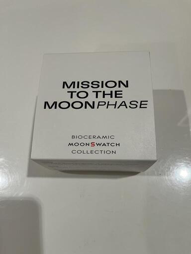 オメガ·スウォッチMission to the moon phase