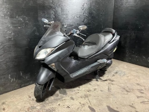 ★支払総額3.8万円★走行テスト済み！書類完備！ ホンダ フォルツァZ MF08 スマートキー！MTモード付き！激安ビッグ！通勤通学に♪ちょっとした足に！