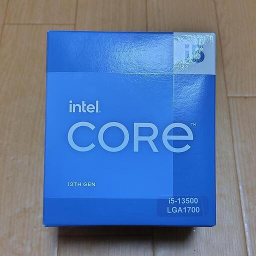 PCパーツ Intel Core i5 13500 BOX