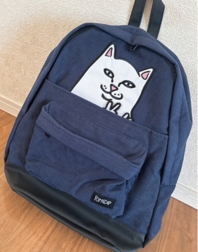 【新品・未使用】RIPNDIP リップンディップ リュック ネイビー