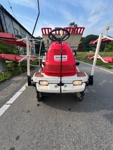 ヤンマー 乗用田植機 Pe-4AR 4条植え
