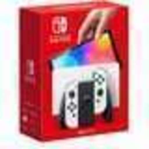 任天堂 Nintendo　Nintendo Switch （有機ELモデル） Joy-Con（L）/（R） ホワイト [Nintendo Switch本体]