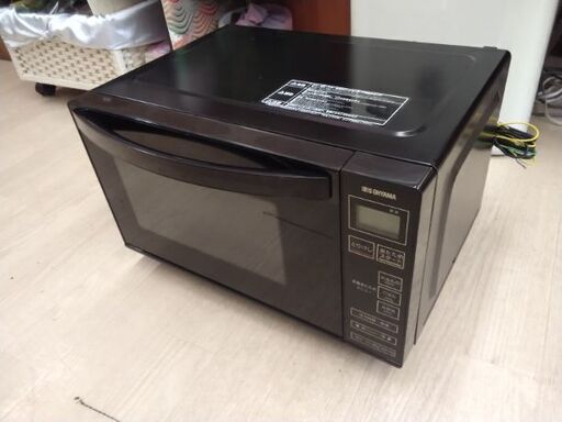 2021年 極上美品 アイリスオーヤマ 電子レンジ