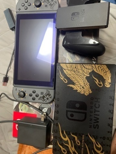 任天堂Switchモンスターハンターライズスペシャルエディション＋周辺機器