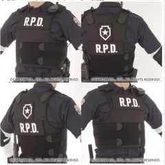 バイオハザードRE2 R.P.D. LEON ARMOR/ VIES