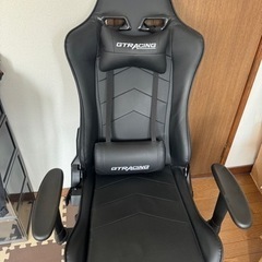 ゲーミングチェア GT Racing