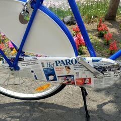 オシャレ 自転車 未使用 乗れますが ディスプレイ等にいかがでしょうか