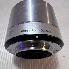 SIGMA 60mm F2.8 DN Art シルバー SONY用