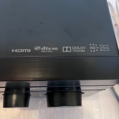 SONY AVアンプ STR-DH770 ソニー リモコン 箱付