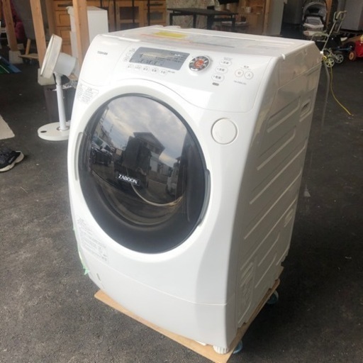 洗濯機　Zaboon 東芝　TW-Z380L