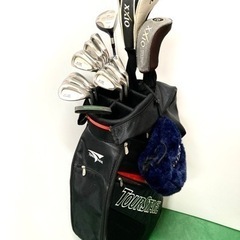 TaylorMade ゴルフバッグとXXIOクラブセット テーラーメイド(TaylorMade) クラブセット 10本組 キャディー
