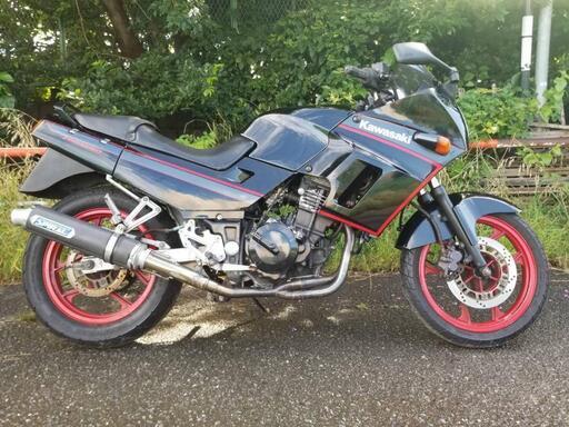 暑さに負けじとお値下げ！　KAWASAKI　カワサキ　GPX250R　EX250E　書類付き　鍵1（社外） ニンジャ250R　ZZ-R250　実働　さいたま市桜区発