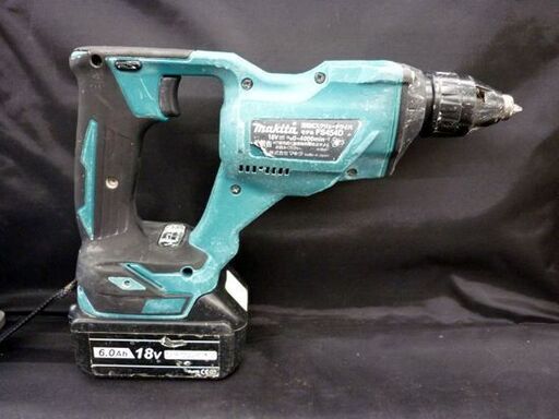 ☆makita 充電式スクリュードライバー FS454D 18V マキタ 石膏ボード  