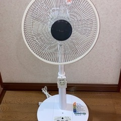 SKジャパン リビング扇風機 SKJ-K308SLR［W］  ①