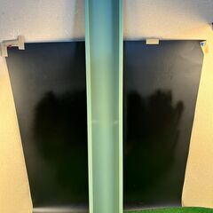 中軽量　棚板　1200用　12枚　緑色　未使用　重量　11KG　ラック　鉄棚　陳列棚　店舗什器　未使用