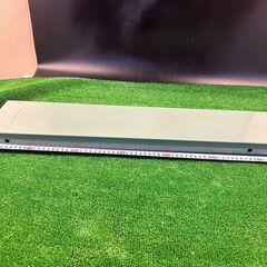 中軽量　棚板　1200用　12枚　緑色　未使用　重量　11KG　ラック　鉄棚　陳列棚　店舗什器　未使用