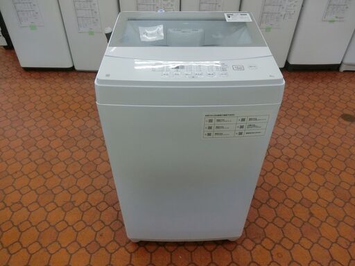 ID 193376　洗濯機6K　ニトリ　２０２１年　NTR60