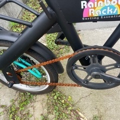 自転車 折りたたみ自転車　ビーチクルーザー