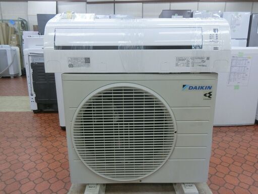 ID 193109　エアコン2.2K　ダイキン　2021年　6～8畳　冷暖　AN22YESK-W