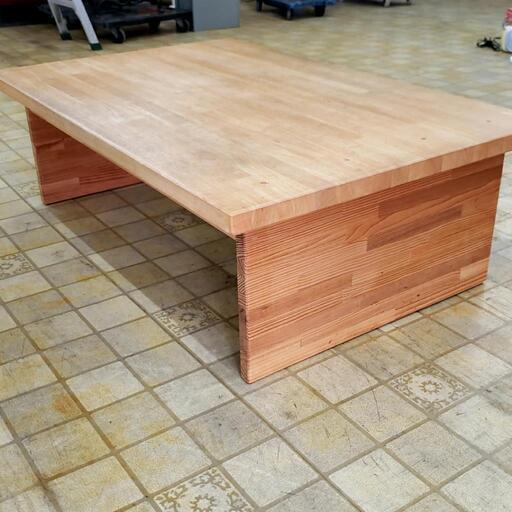 家具 テーブル 無垢材 座卓