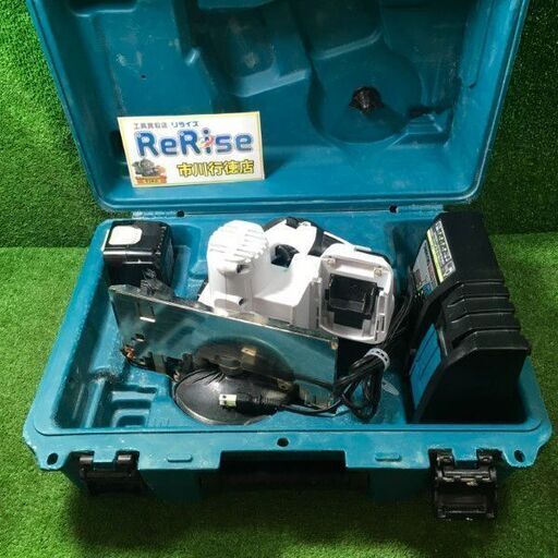 マキタ HS470D 充電式マルノコ バッテリー1個付き【市川行徳店】【店頭取引限定】【中古】管理番号：IT95L0IZPC3I