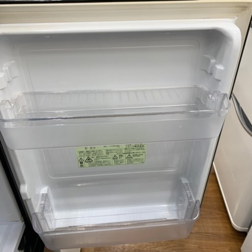 【軽トラ無料貸し出し】【SHARP】【2ドア冷蔵庫SJ-14Y-B】【トレファク所沢店】 軽トラ無料貸し出し】【SHARP】【2ドア冷蔵庫SJ-14Y-B】【トレファク