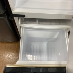 【軽トラ無料貸し出し】【SHARP】【2ドア冷蔵庫SJ-14Y-B】【トレファク所沢店】