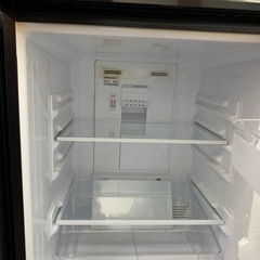 【軽トラ無料貸し出し】【SHARP】【2ドア冷蔵庫SJ-14Y-B】【トレファク所沢店】