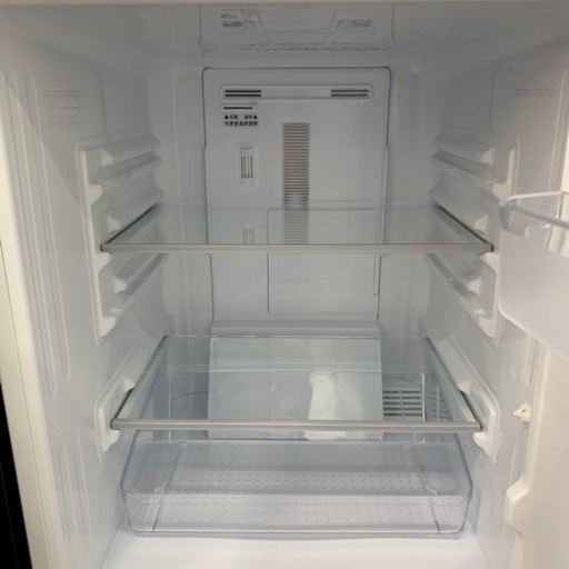 軽トラ無料貸し出し】【SHARP】【2ドア冷蔵庫SJ-D14D-W】【トレファク