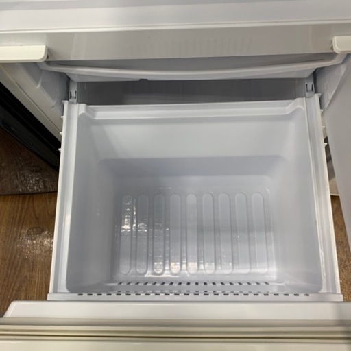 軽トラ無料貸し出し】【SHARP】【2ドア冷蔵庫SJ-D14D-W】【トレファク  