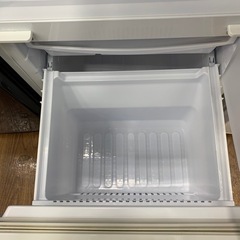 【軽トラ無料貸し出し】【SHARP】【2ドア冷蔵庫SJ-D14D-W】【トレファク所沢店】