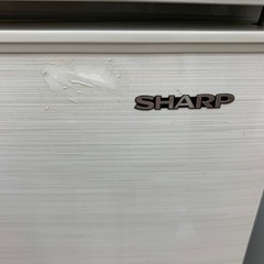 【軽トラ無料貸し出し】【SHARP】【2ドア冷蔵庫SJ-D14D-W】【トレファク所沢店】